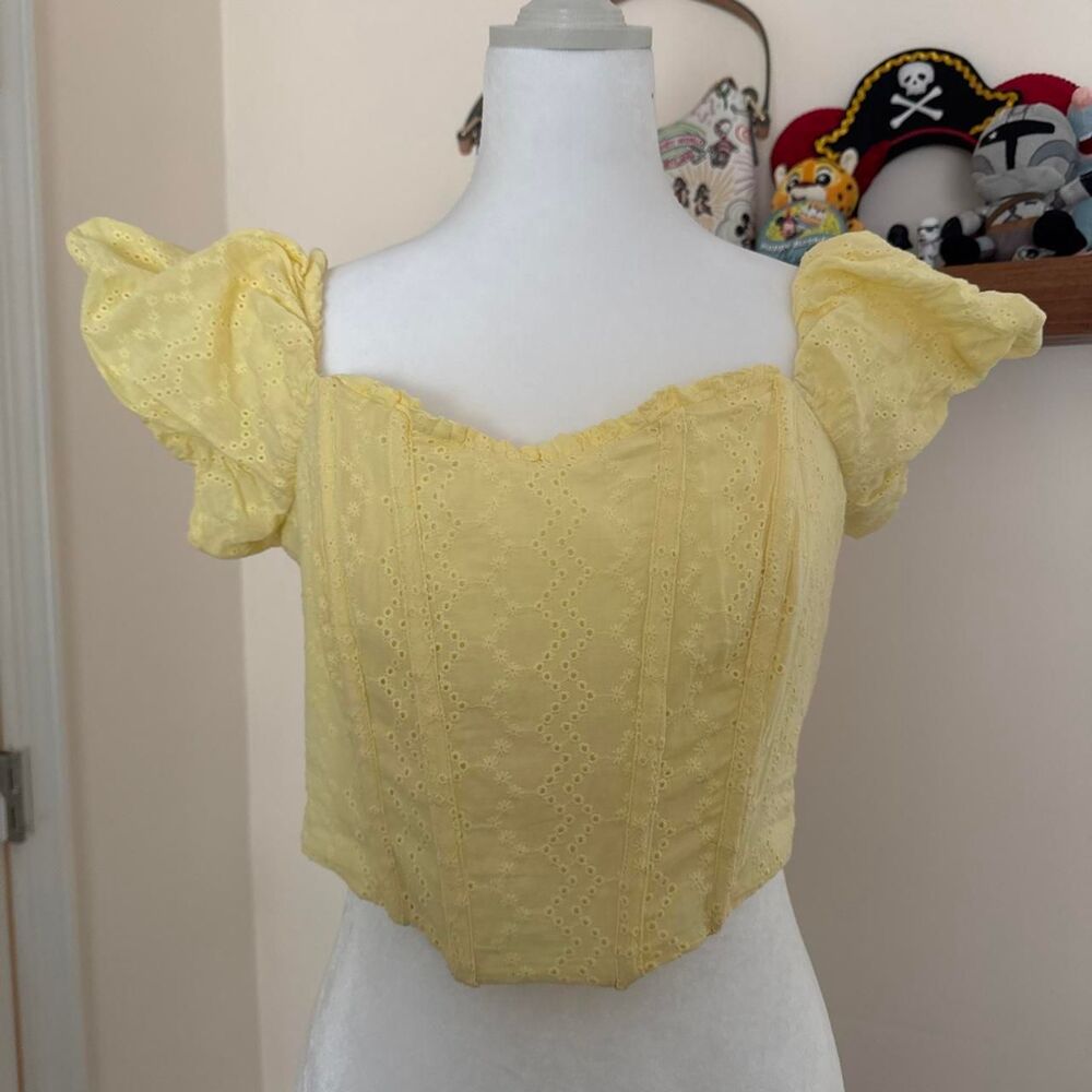 Wild-fable Women's Yellow Blouse